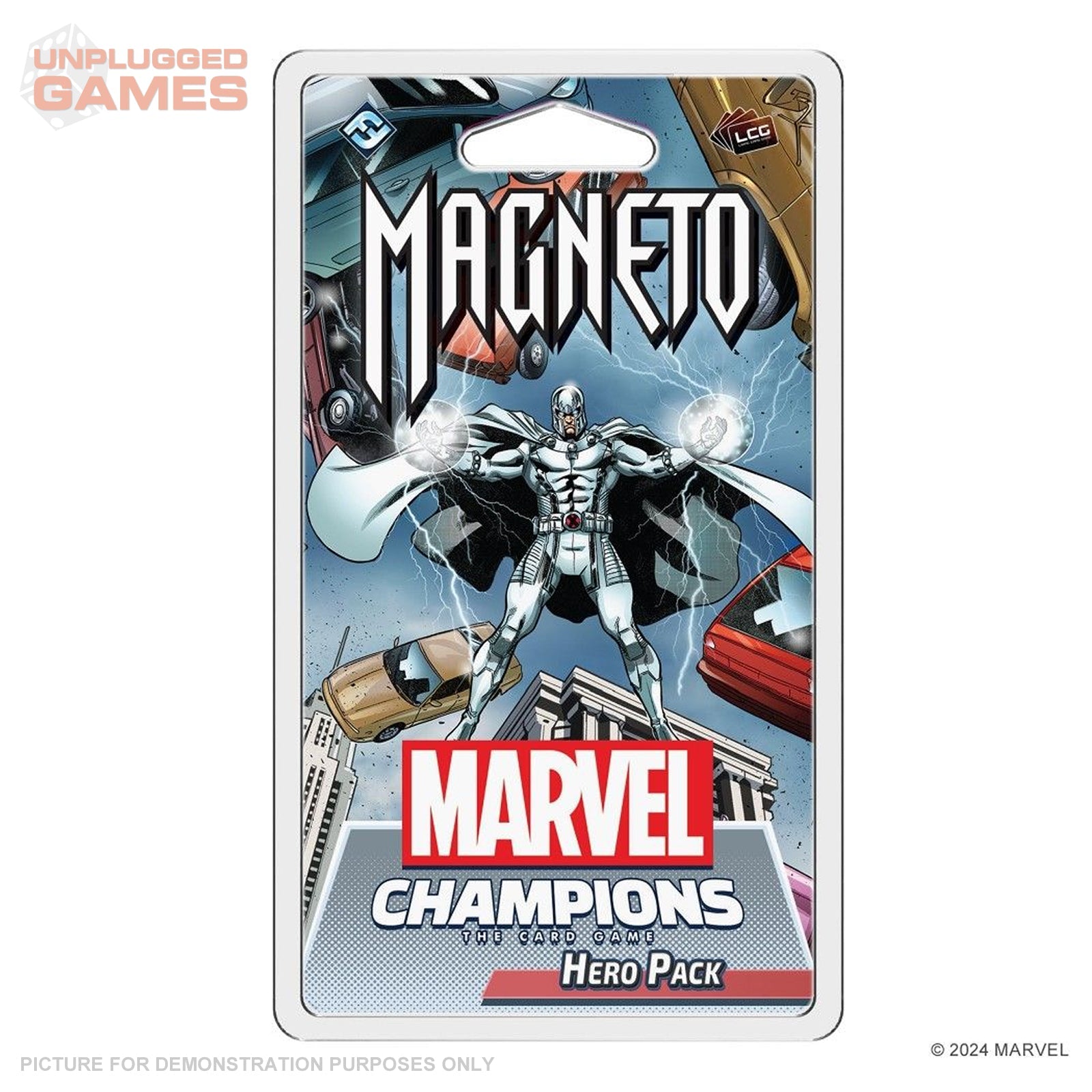 Marvel Champions: The Card Game – Magneto Hero Pack